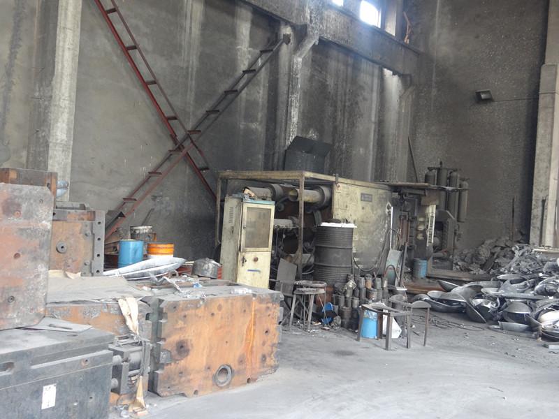 Die casting machine